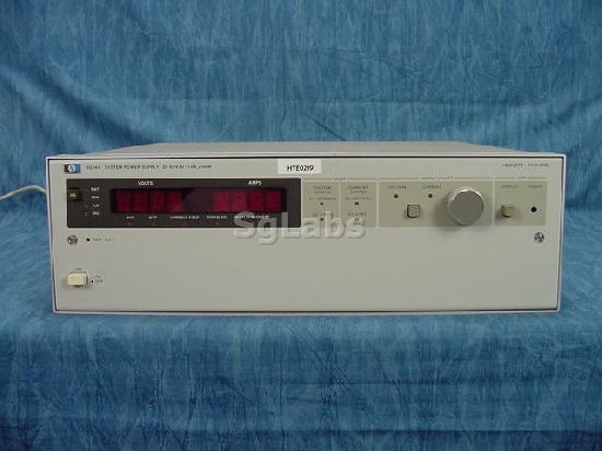 HP Agilent Keysight, 6034A